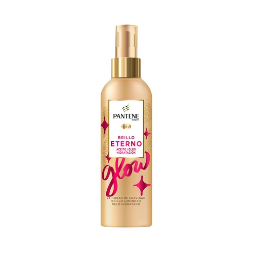 PANTENE Aceite hidratante para cabello, sin aclarado, con acabado brillnate PANTENE Brillo eterno 200 ml.