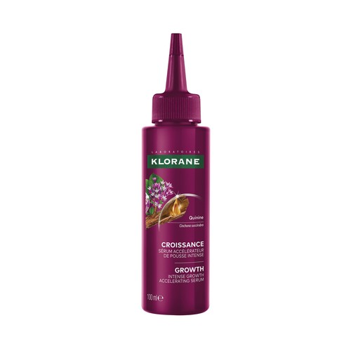 KLORANE Crecimiento Sérum acelerador intensivo del crecimiento 100 ml.