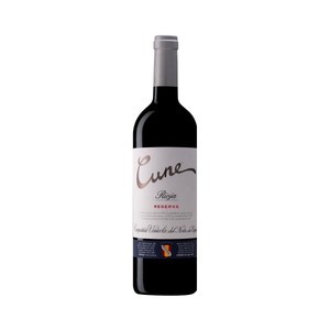 CUNE Vino tinto reserva con D.O. Ca. Rioja botella 75 cl.