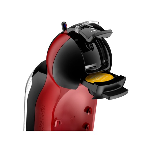Cafetera de cápsulas KRUPS color rojo, 15 bares, 1500 W, 0,8 L