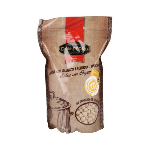 DON PEDRO Garbanzos lechosos, IGP. Escacena 700 g.