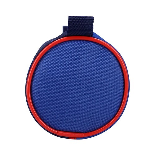 Estuche portatodo redondo 1 compartimento. SPIDERMAN