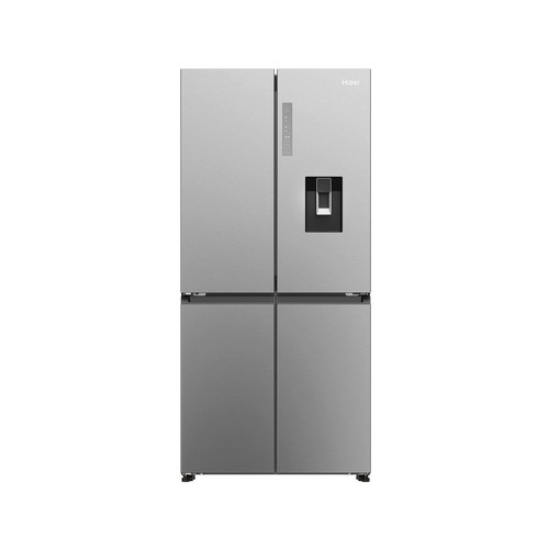 Frigorífico americano con dispensador 181,5cm HAIER HCR3818DWMM NO FROST, clasificación energética: D, H: 181,5cm, A: 83,3cm, F: 65cm, capacidad total: 467L