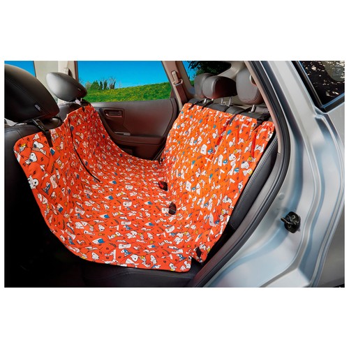 Cubierta de asiento de coche para mascotas, SNOOPY.
