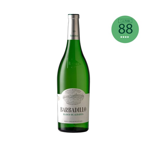 BARBADILLO Blanco de Albariza Vino blanco seco botella 75 cl.