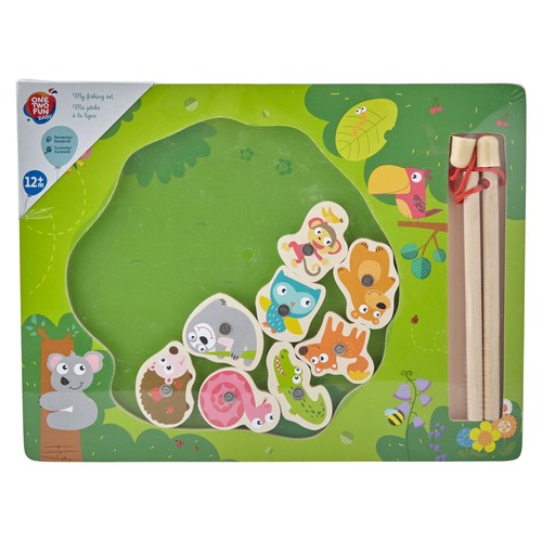 Juego preescolar Pesca Mar o Granja, ONE TWO FUN ALCAMPO.