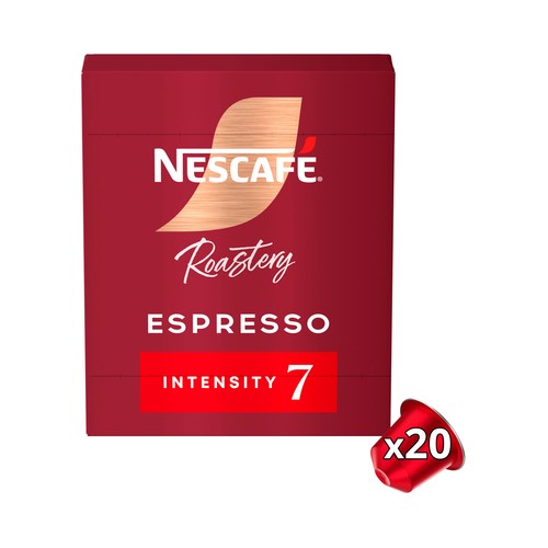 NESCAFE Café en cápsulas espresso 20uds.