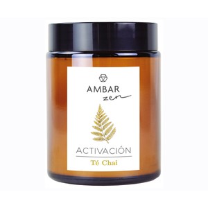 Imagen de AMBAR Vela te chai 125 gr.