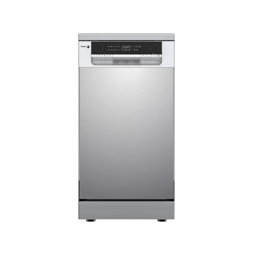 Lavavajillas FAGOR  4LVF-436ADX INOX,  capacidad: 10 servicios, Clasificación energética: B, H: 84,5cm, A: 44,8cm, F: 60cm.