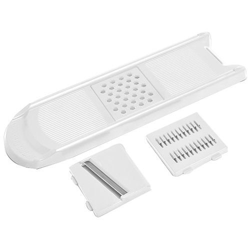 Rallador especial para zanahorias, 27x8 cm. ESSENTIAL.
