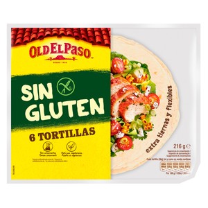 Imagen de OLD EL PASO Tortillas Mexicanas ( 6 unidades ) 216 g.