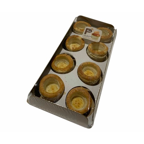 Vol-au-vent 55 mm 8 uds. 112 g.
