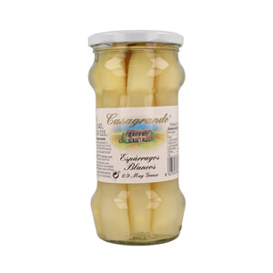 Imagen de CASAGRANDE Espárragos blancos 6/9 uds. 540 g.