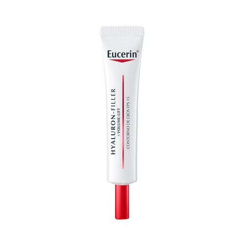 EUCERIN Contorno ojos con factor de protección solar 15 EUCERIN Hyaluron filler volume lift 15 ml.