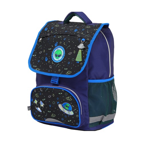 Mochila 38cm de 2 compartimentos alien, ALCAMPO.
