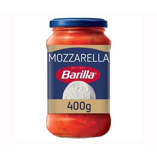 BARILLA Salsa mozzarella 400 g.