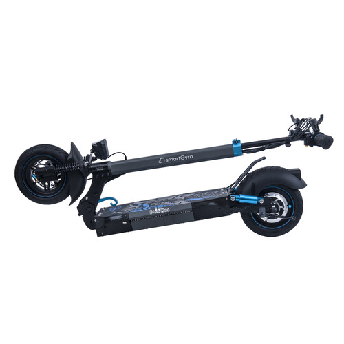 Patinete eléctrico SMARTGYRO Rockway SG27-176, 500W, vel max 25km/h, ruedas 10, autonomía hasta 40Km, carga max 120Kg.