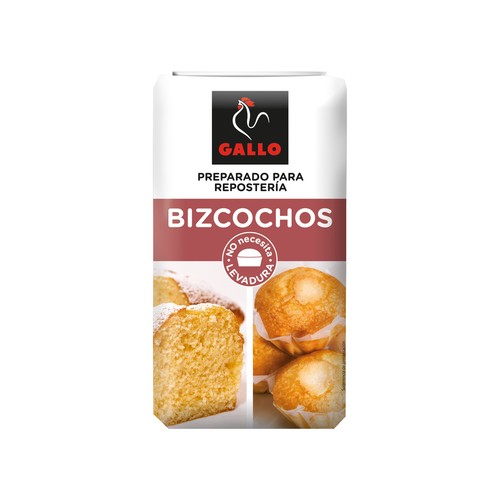 GALLO Harina de trigo con levadura 1 kg