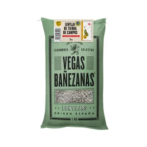 VEGAS BAÑEZANAS Lentejas Pardina 1kg.