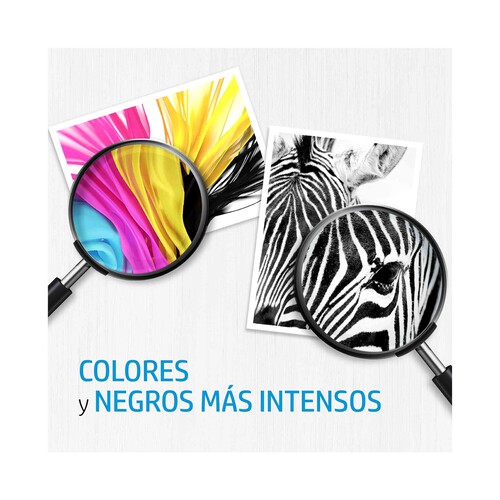 Cartucho de tinta HP 21 C9351AE, negro.