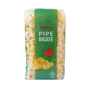 PRODUCTO ALCAMPO Pasta tiburón de calidad superior paquete de 500 g.