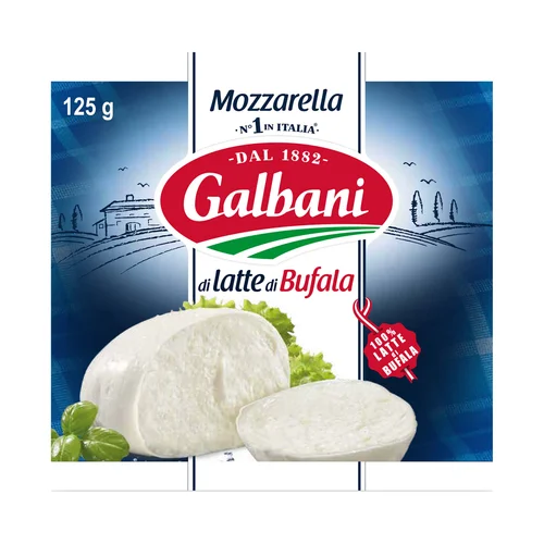 Queso rallado mozzarella & scamorza 135 g.