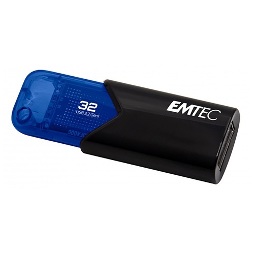 Memoria 32GB EMTEC Easy Click, usb 3.0.