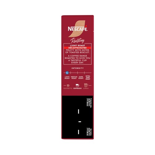 NESCAFE Café en cápsulas espresso descafeinado 10uds.