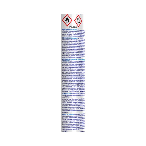 BLOOM Insecticida aerosol moscas y mosquitos Zero 400 ml.