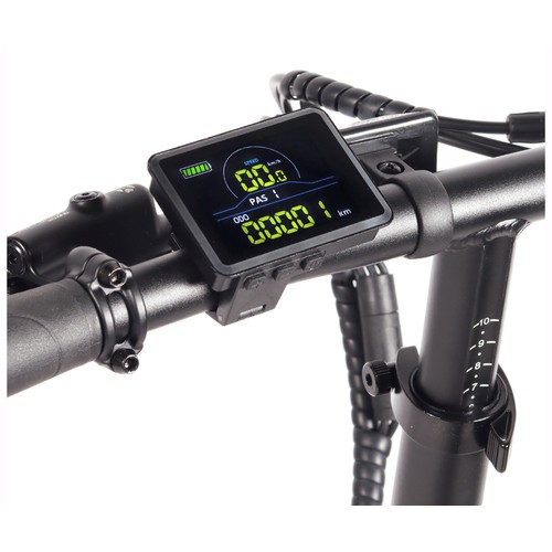 Bicicleta eléctrica plegable YOUIN Praga, 250W, ruedas 20"", autonomía 60Km..