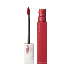 MAYBELLINE Super stay matte ink tono 020 Pioneer Barra de labios con acabado mate de larga duración.