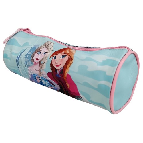Estuche portatodo redondo 1 compartimento. FROZEN