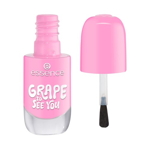 ESSENCE tono 29 Grape to see you rosa lavanda Esmalte de uñas en gel de larga duración.