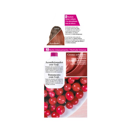L´ORÉAL PARIS Casting créme gloss Baño de color tono 645 Ámbar.