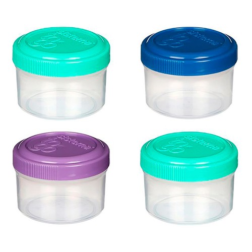 Pack de 4 mini botes de 35ml, ALCAMPO.