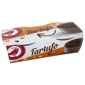 Imagen de AUCHAN Tartufo receta italiana 2 x 90 g. Producto Alcampo