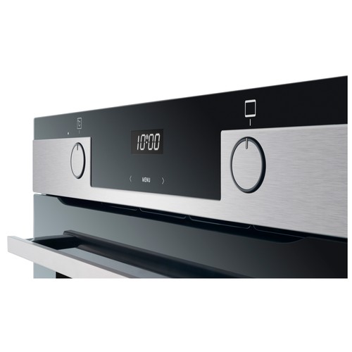 Horno multifunción FAGOR 9H175AX Inox antihuellas,capacidad: 77L., A, A: 59,5cm, H: 59,5cm F: 57cm.