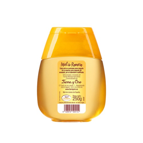 Miel de romero LUNA DE MIEL 250 g.