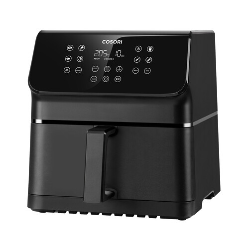 Alcampo Freidora de aire 6 2L COSORI Premium II Chef Edition KOSP0028EUN 1700W 12 programas color negro