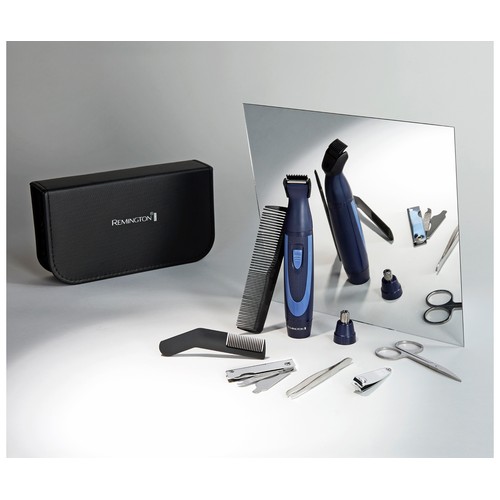 Cortapelos REMINGTON NE3890 E51 Travel Kit, Apto para nariz, oreja,barba
