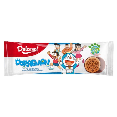 DULCESOL Bizcochos Dorocao 12 uds.180 g.