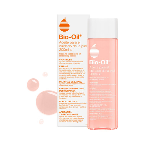 BIO OIL Aceite para el cuidado de la piel del cuerpo y de la cara BIO-OIL 200 ml.