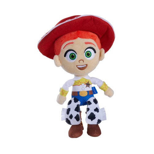 Peluche 25cm Jessie, Toy Story 5 Pixar, suave y detallado. SIMBA.
