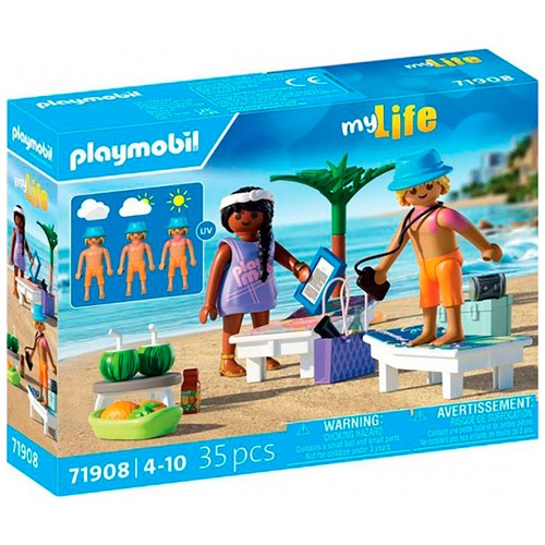 PLAY MOBIL. 71908 Pareja en la playa