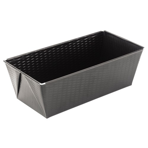 Molde metálico rectangular, 30x15x10 centímetros, IBILI.