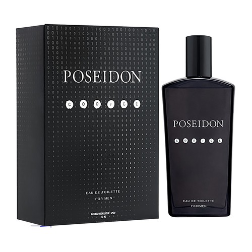 POSEIDON Codice Eau de toilette (agua de colonia) para hombre con vaporizador en spray 150 ml.