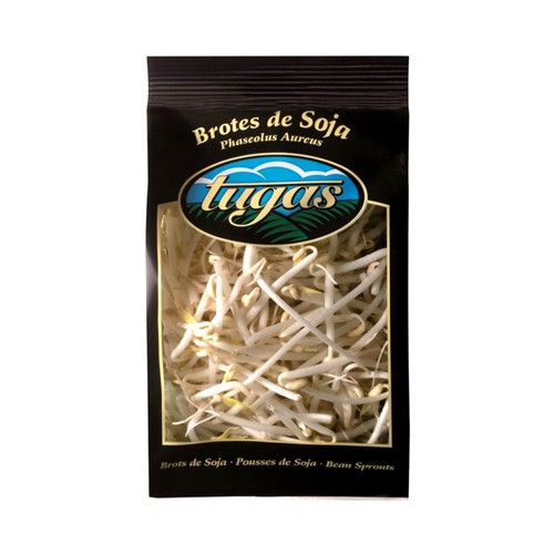Brotes de soja bolsa de 150 g.
