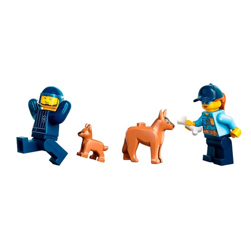 LEGO City 60369 Entrenamiento Móvil Para Perros