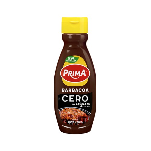 PRIMA Salsa Barbacoa Cero 510 gr.