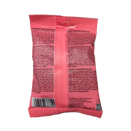 HARPER&BONE Snacks para perros y gatos de ternera 90 gr.